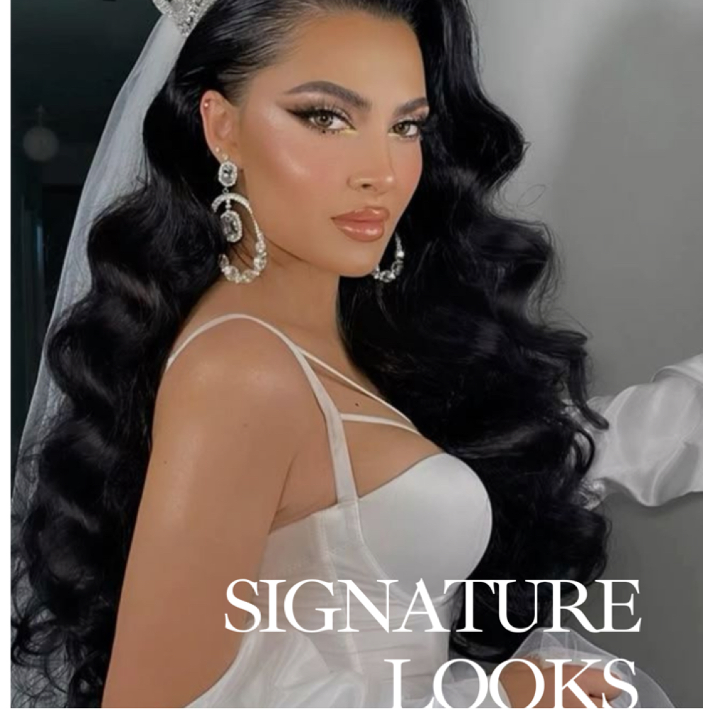 Luxury Bridal Full Glam at Zara Face Studio in Walnut Creek, CA