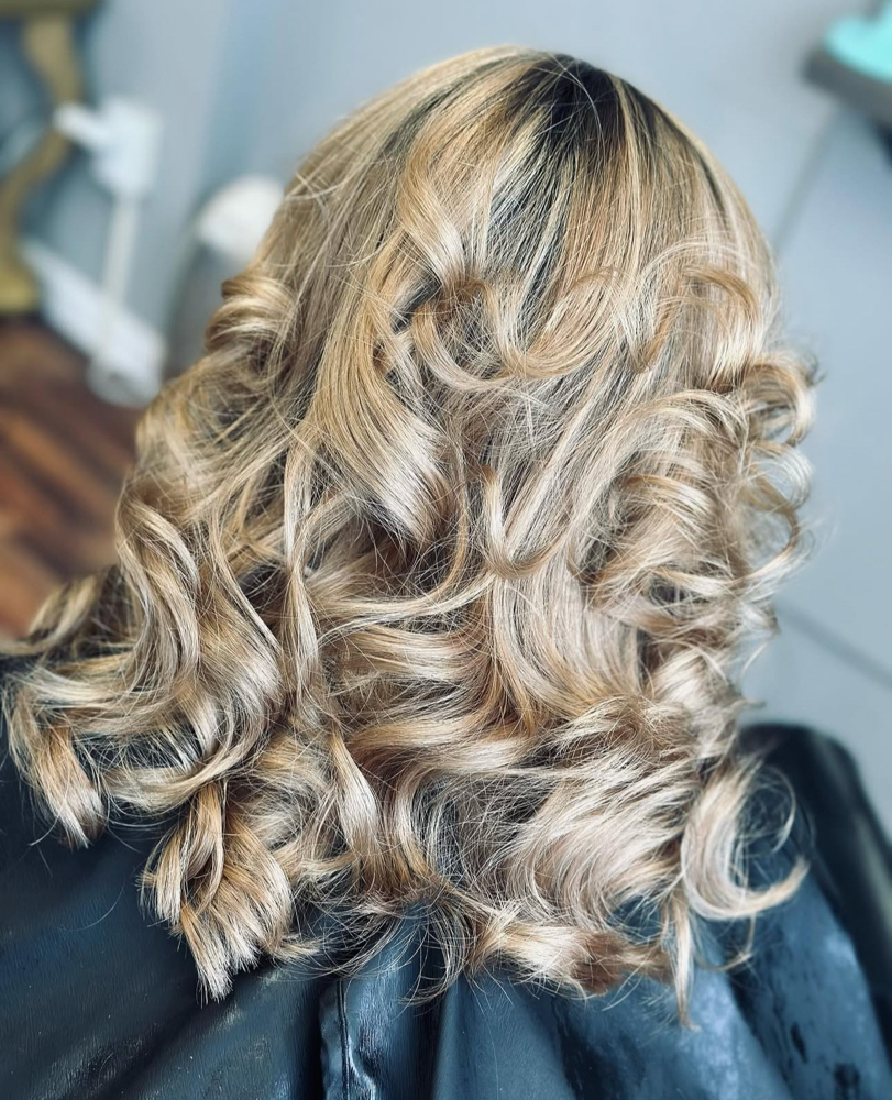 Wash & Blowdry Style Add-on