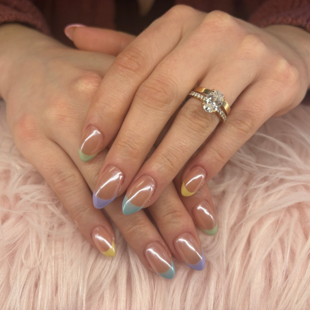 Builder Gel Set at KnockOut Nails by Kaitlin in Lapeer, MI