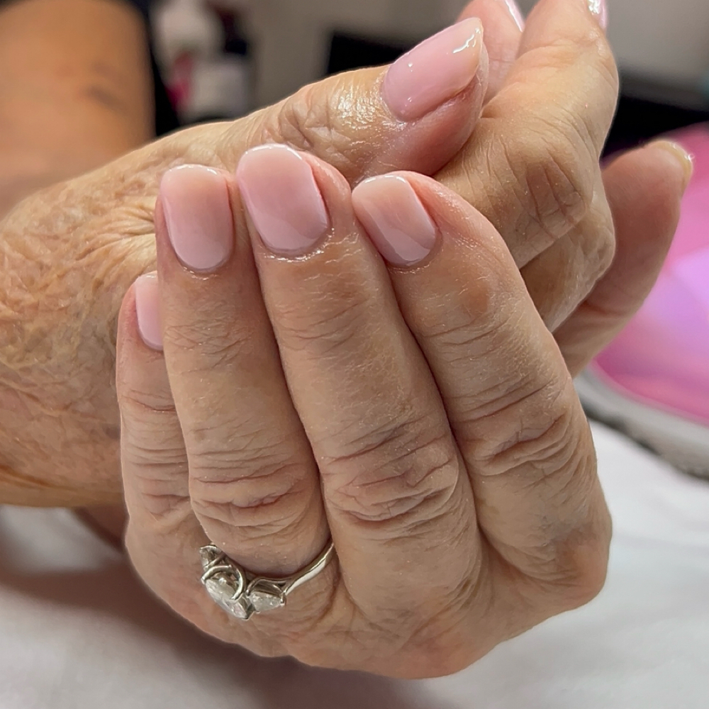Structered Gel Manicure at Refinednailsbykaity in Wickenburg, AZ