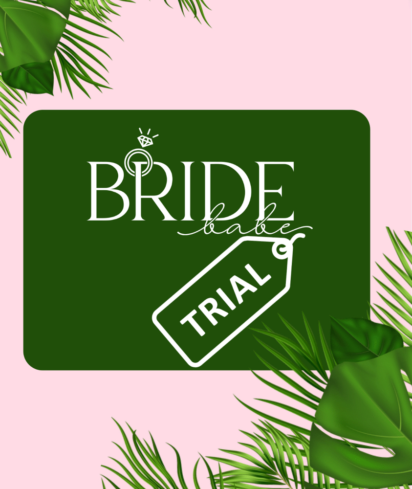 Bridal Trial & Consultation w/Nella