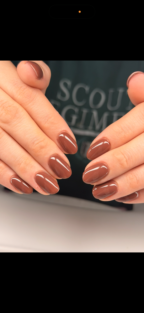 Solid Color Structured Mani/Fill