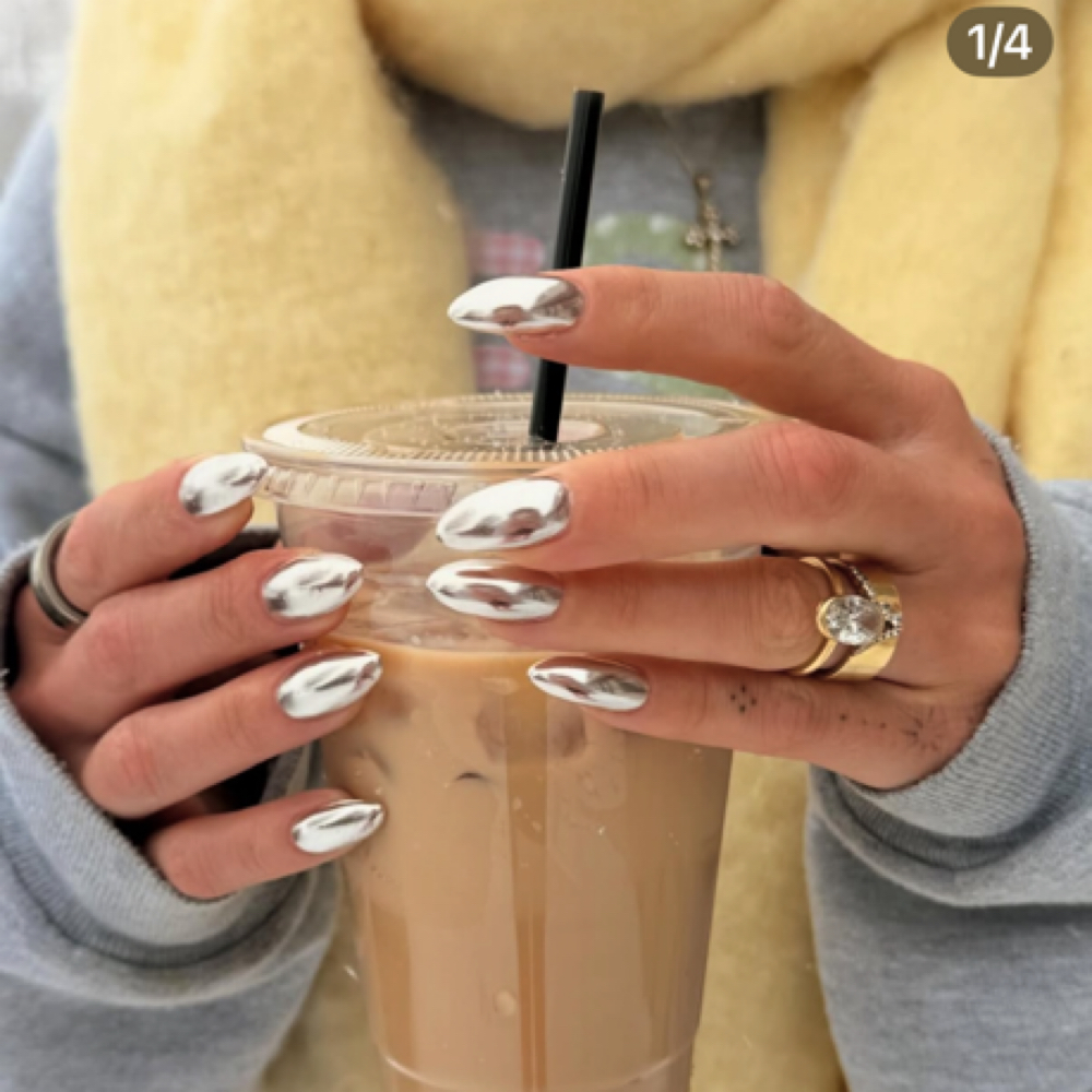 Solid Color Structured Mani/Fill at The Suite May in Kokomo, IN