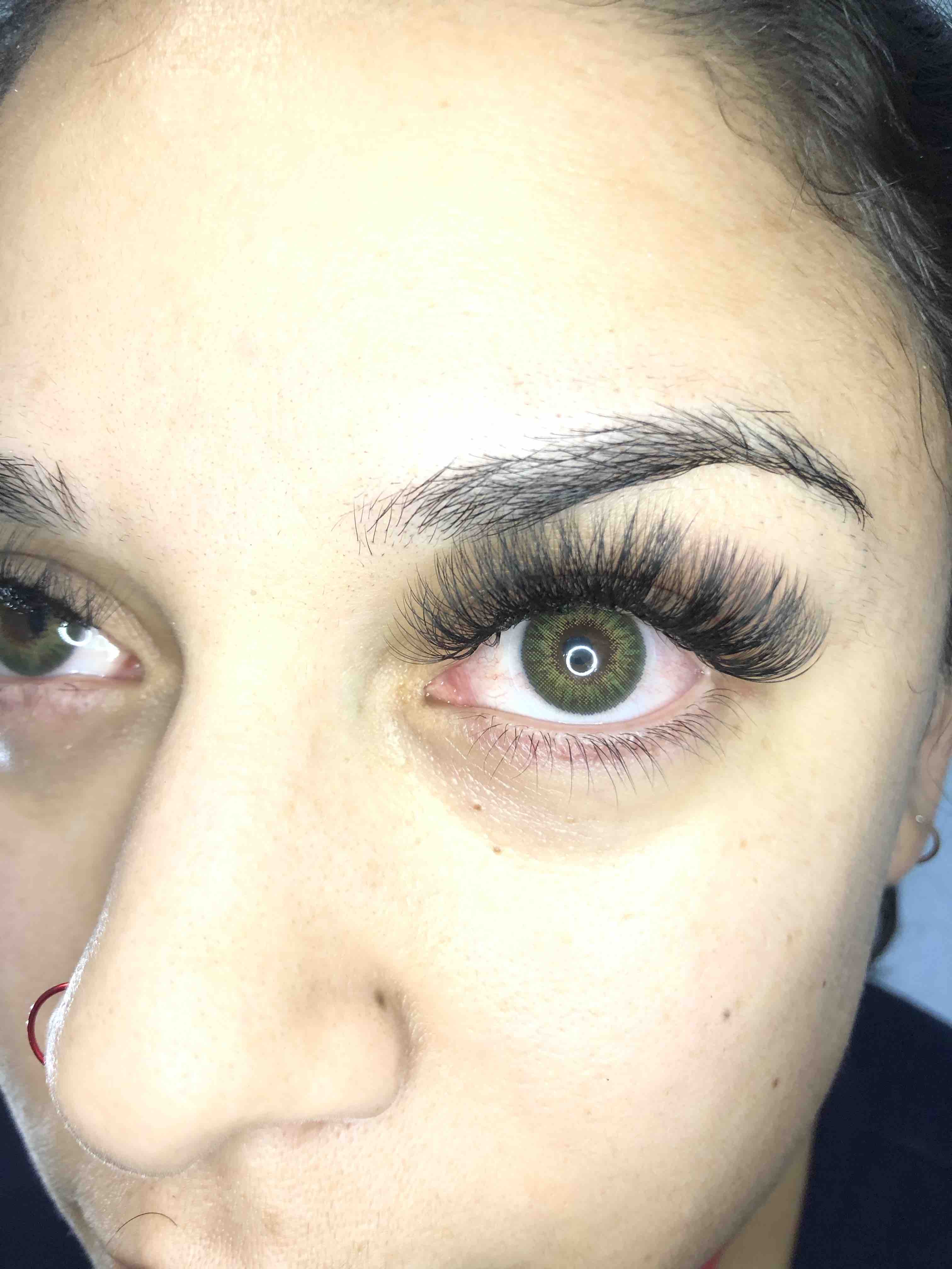 Eyelashes Full Set$150