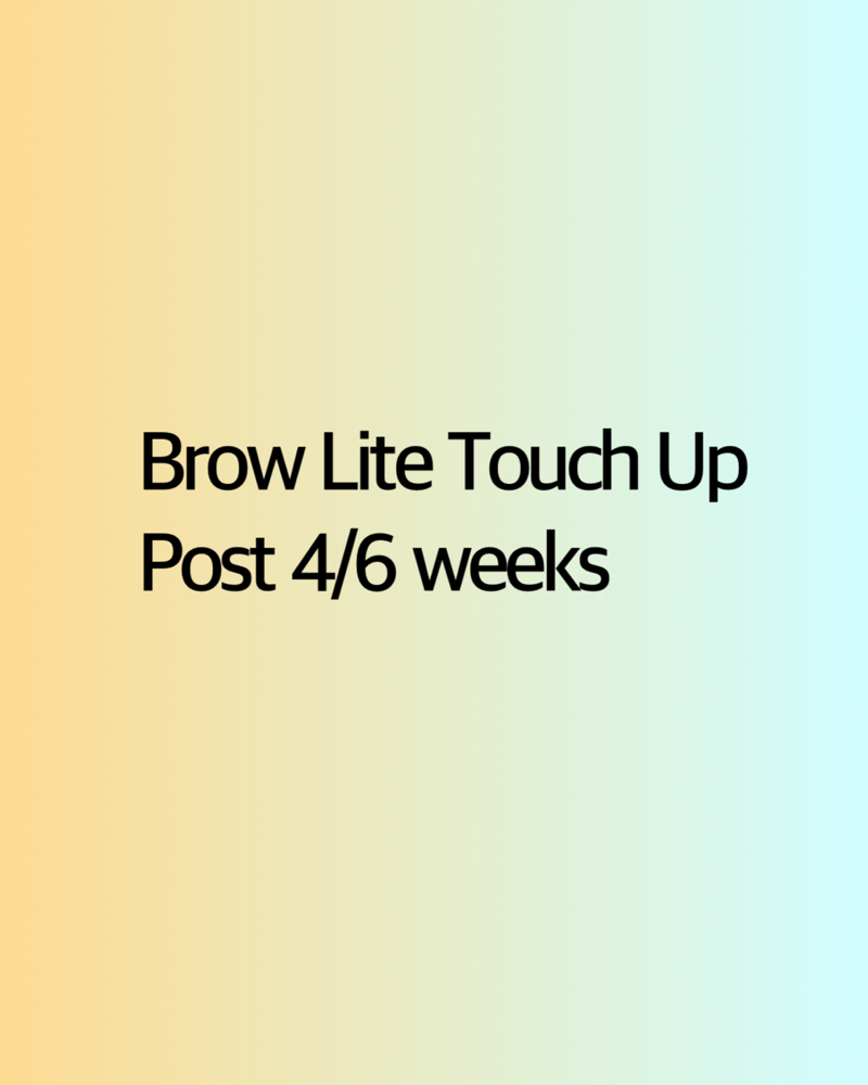 Brow Lite - Touch Up