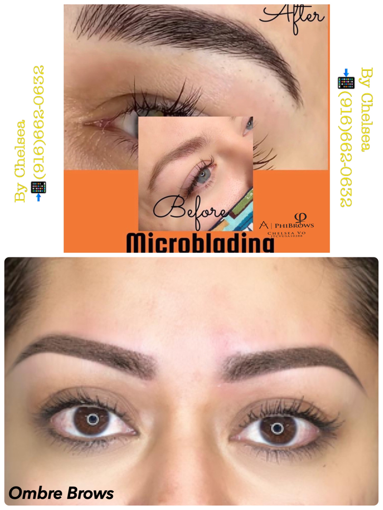Microblading Or Powder Brows