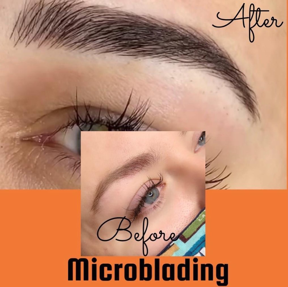 Mircoblading Or Powder BrowsTouch