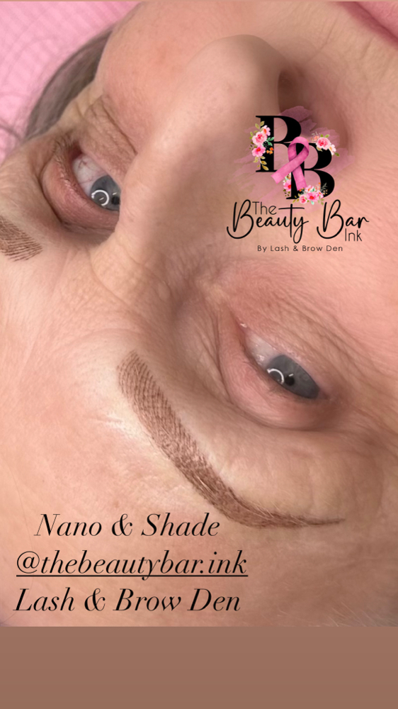 Yearly Nano Touch Up at The Beauty Bar Ink in Huntsville, AL