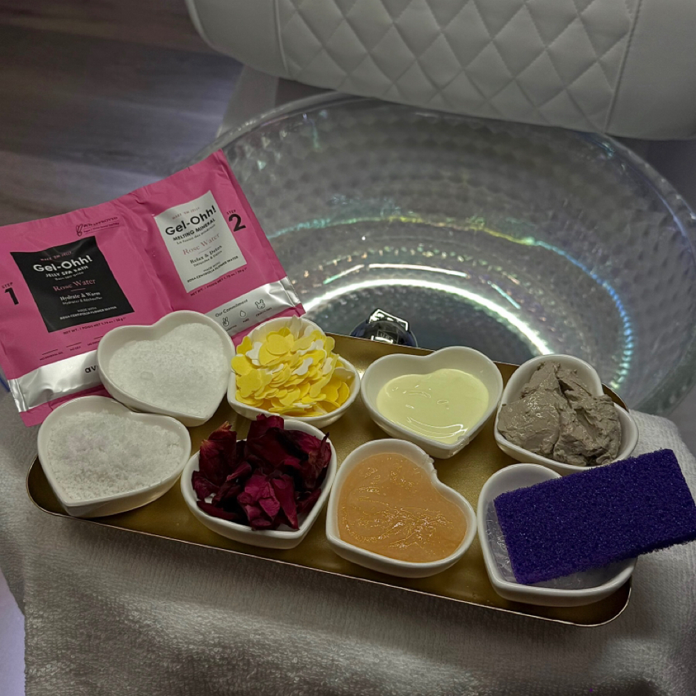 Deluxe Pedicure at A Dose Of Beauty in Beattyville, KY