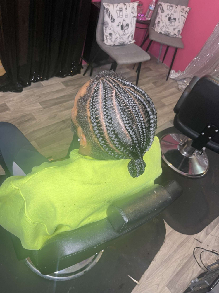 Boys Scalp Braids