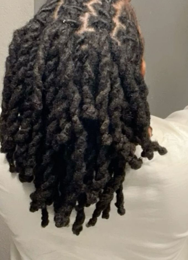 Barrel Twist And Rope Twist Style
