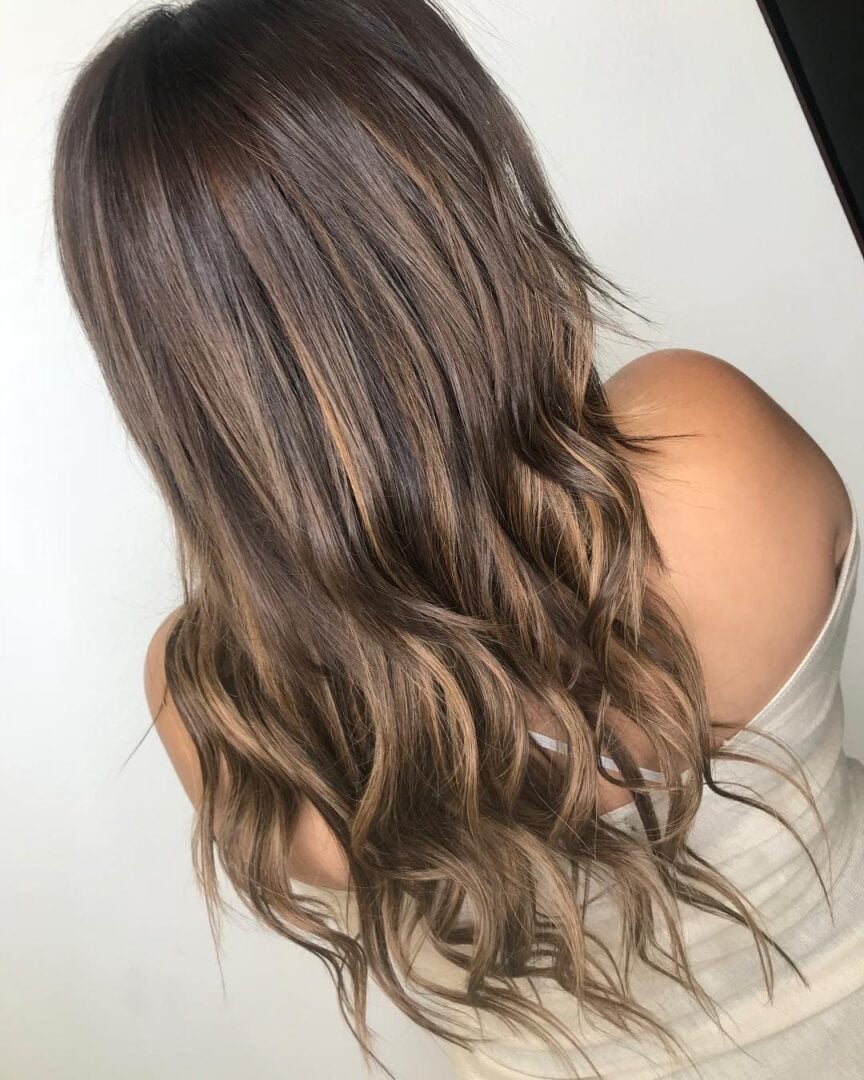 Balayage highlighting