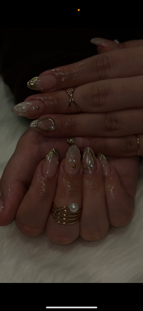 GEL X Full Set W/ Design