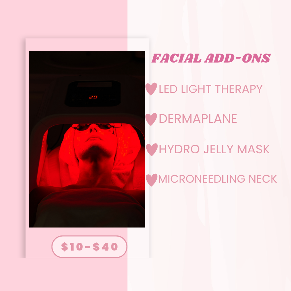 Facial Add Ons