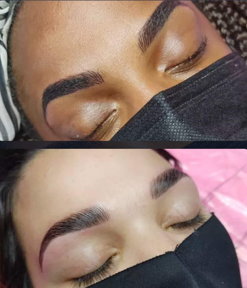 Eyebrow Tint & Wax