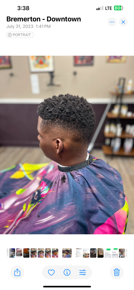 Haircut (Fade)