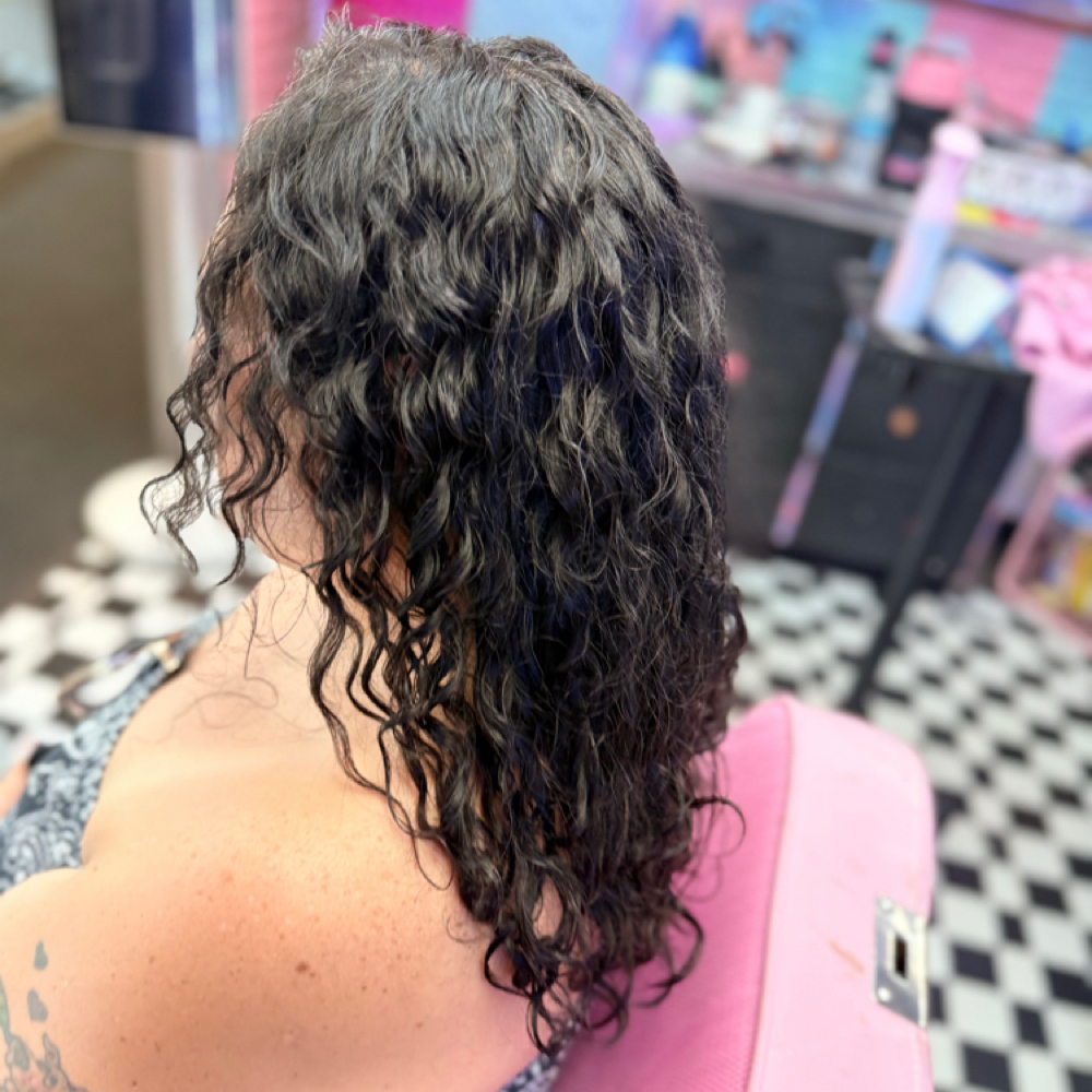 🌀 The Spiral Tape Perm at L.A. HAIR in Naples, FL