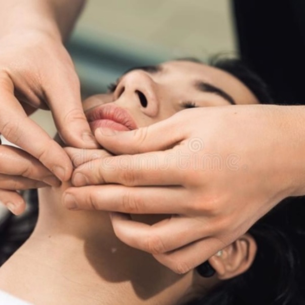 Chin Post Op Massage