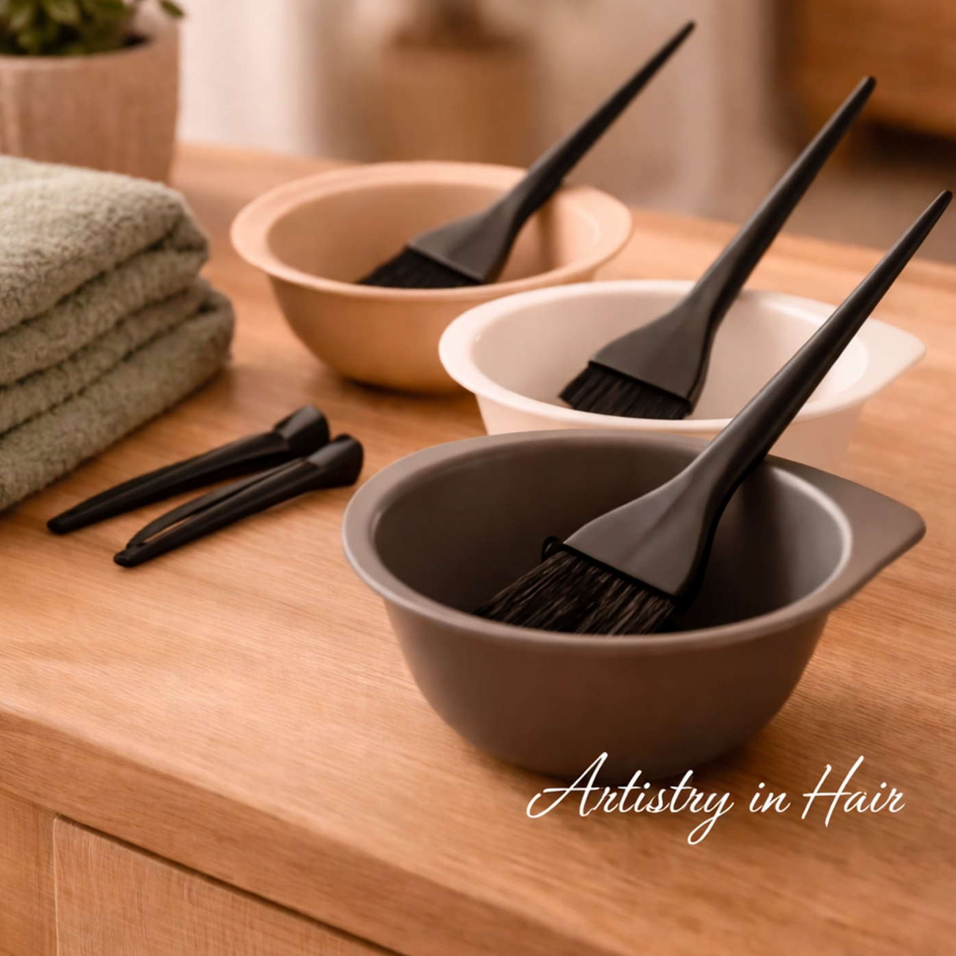 Custom Blonding (Partial) at Artistry in Hair in RAMONA, CA