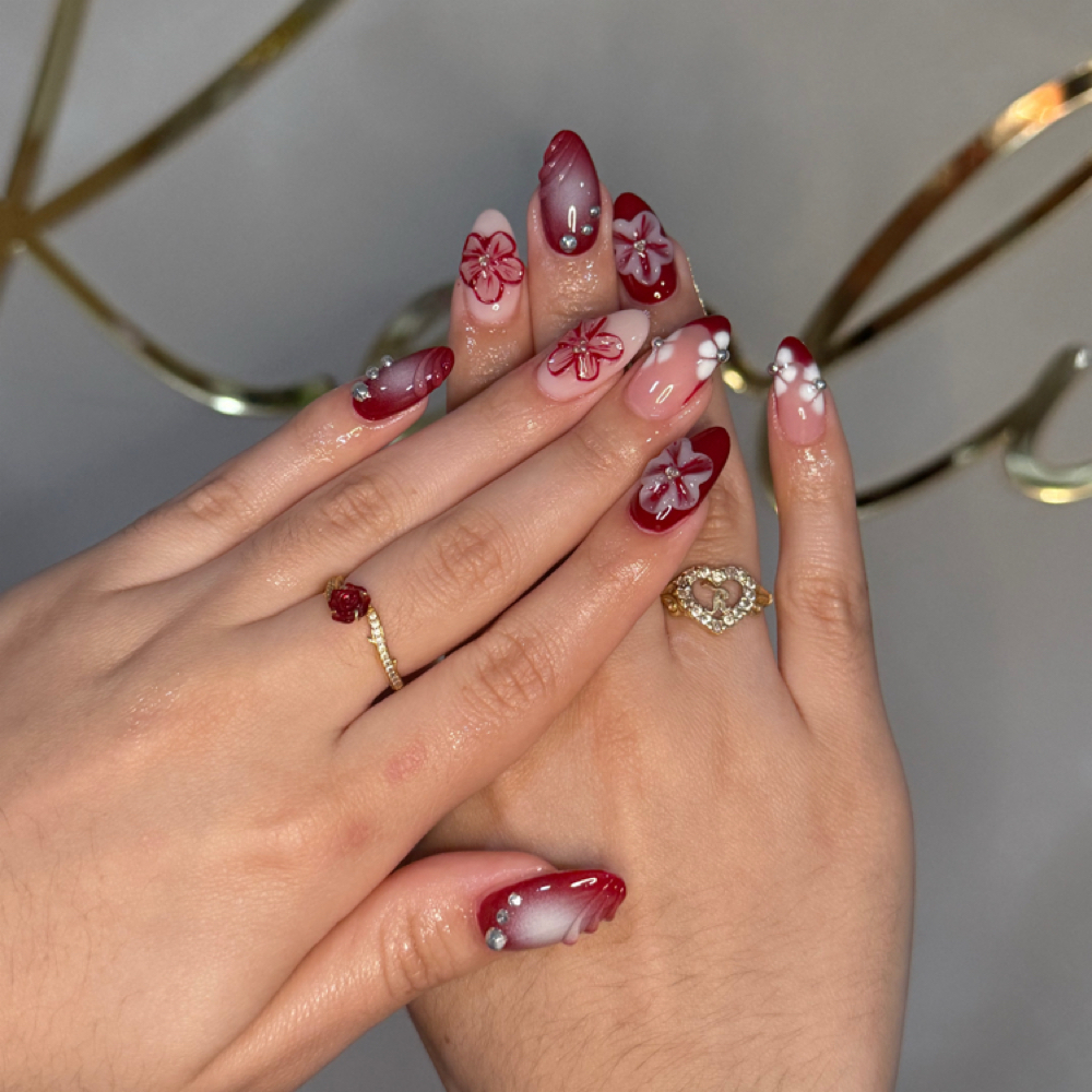 Baño De Acrilico/acrylic Overlay at Nails by Kerlin in Severn, MD