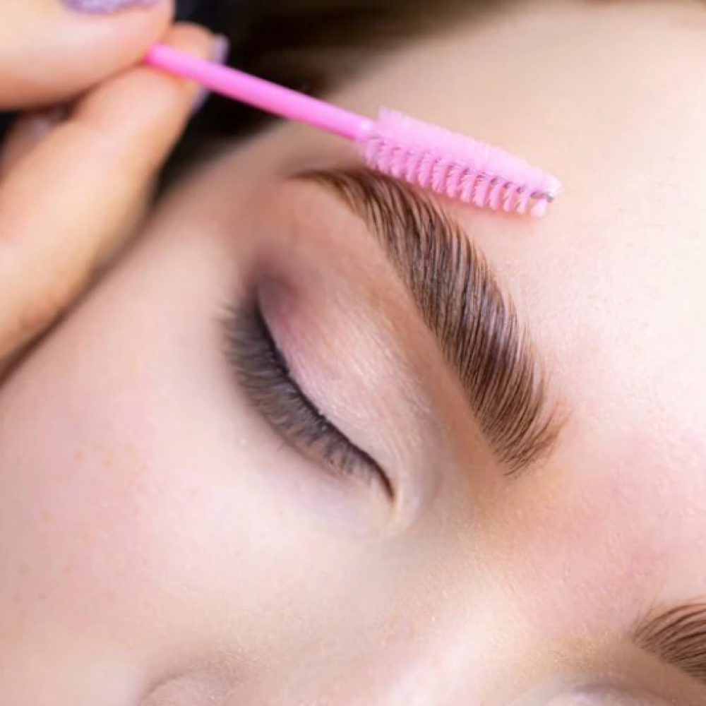 Eyebrow Lamination at Salon 55:22 in Vero Beach, FL