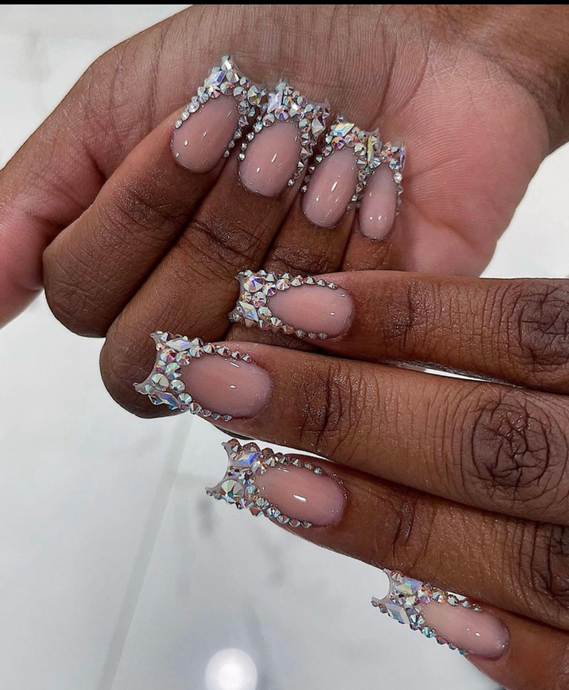 Full blinged out sets