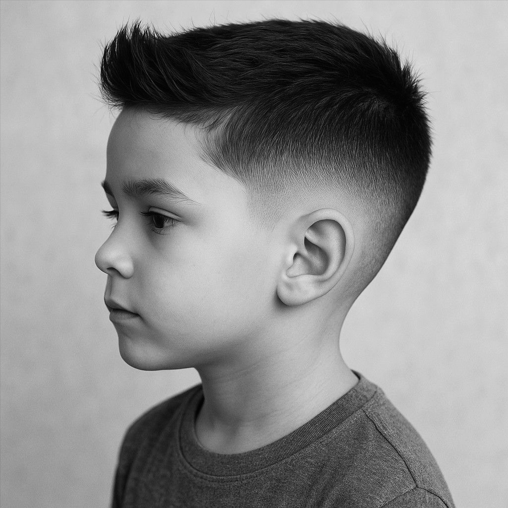 Kids Skin Fade (Ages 0-10)