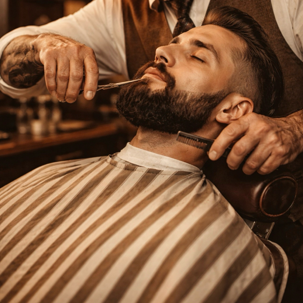 Beard Trim at Kristen Neal in Huntsville, AL