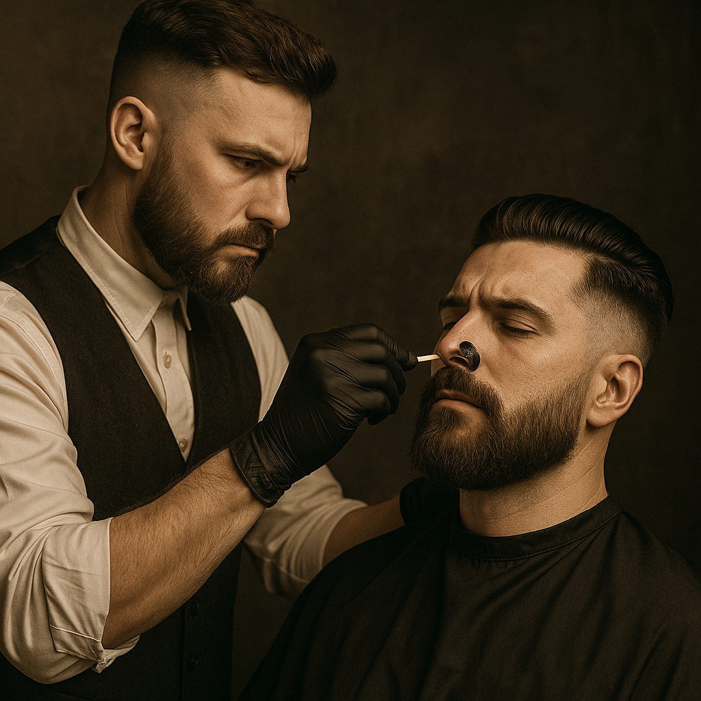 Haircut + Beard + Wax Combo