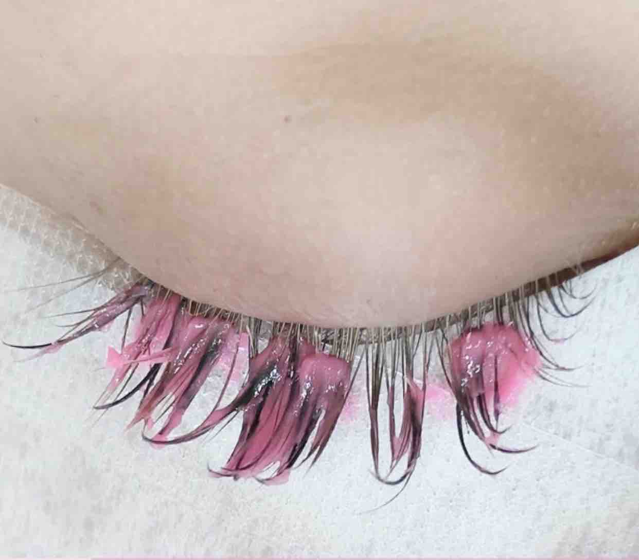 Lash Removal
