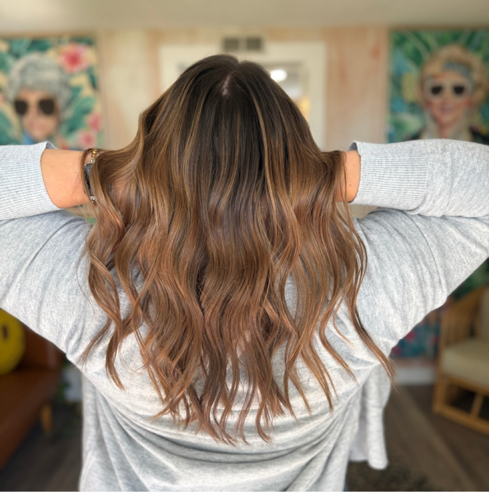 Balyage at Mads Roots in Ocala, FL