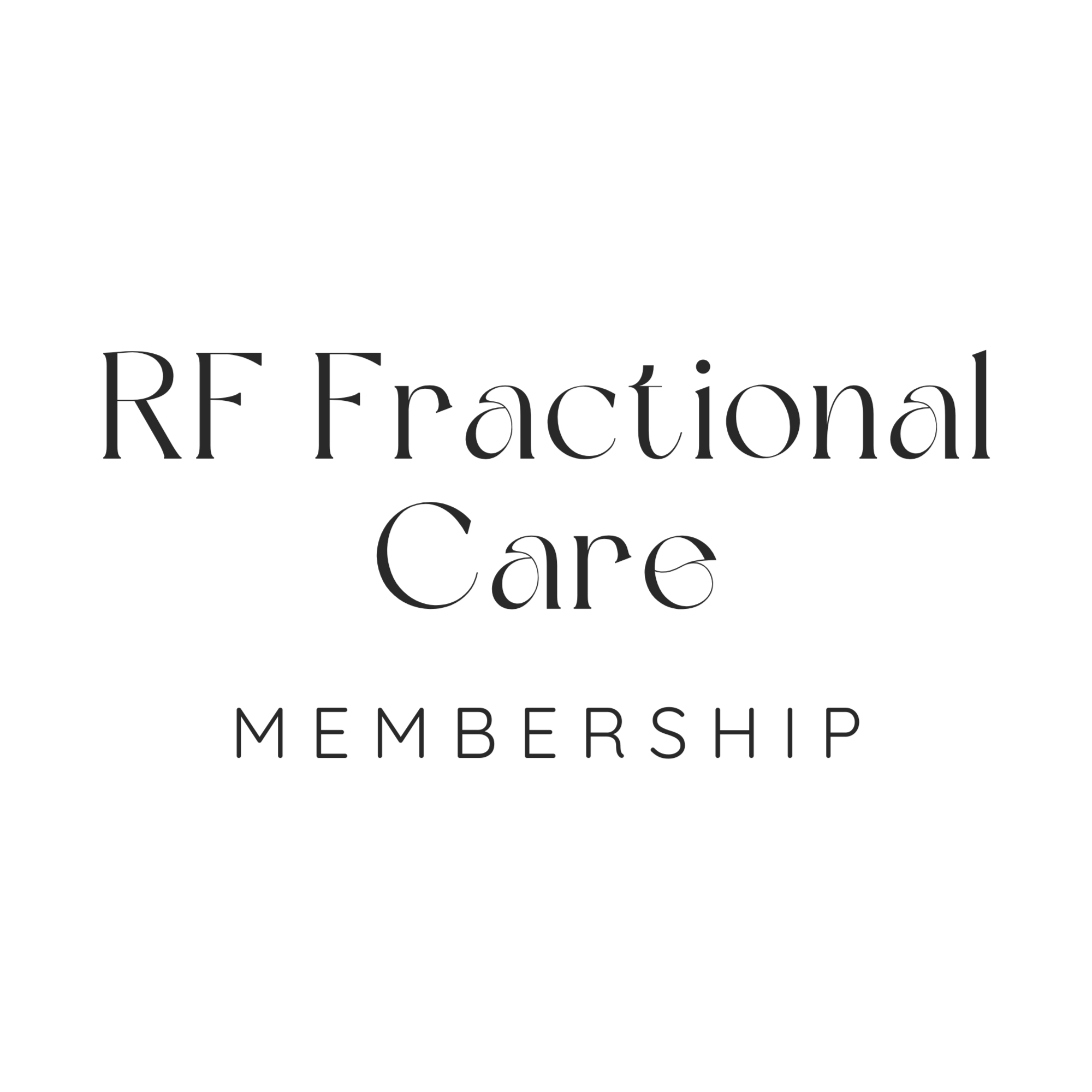 RF Fractional Care at OZ ESTHETIC in Vienna, VA