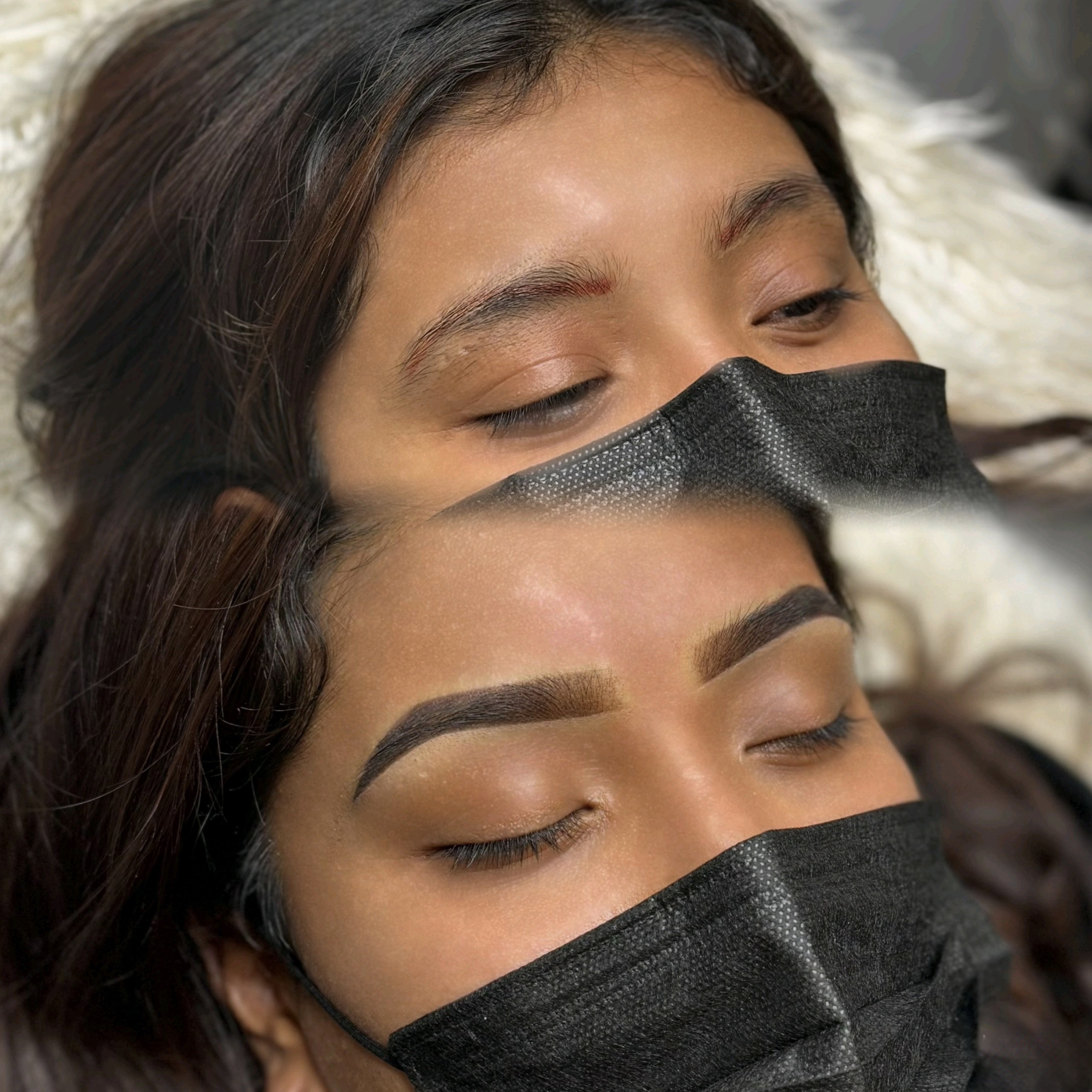 Old Brow Tattoo Correction