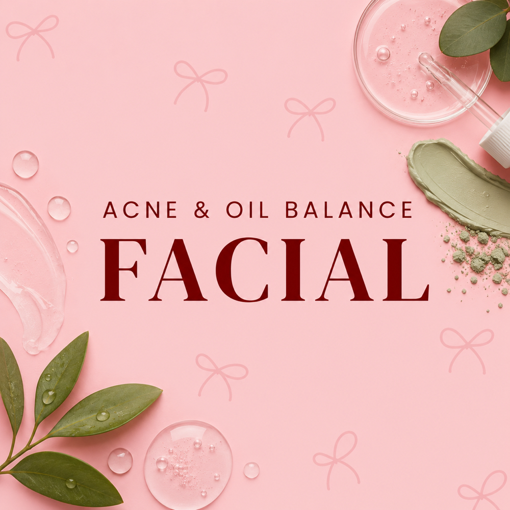 Acne & Oil Balance Facial at The Beauty Bestie Studio in Riverview, FL