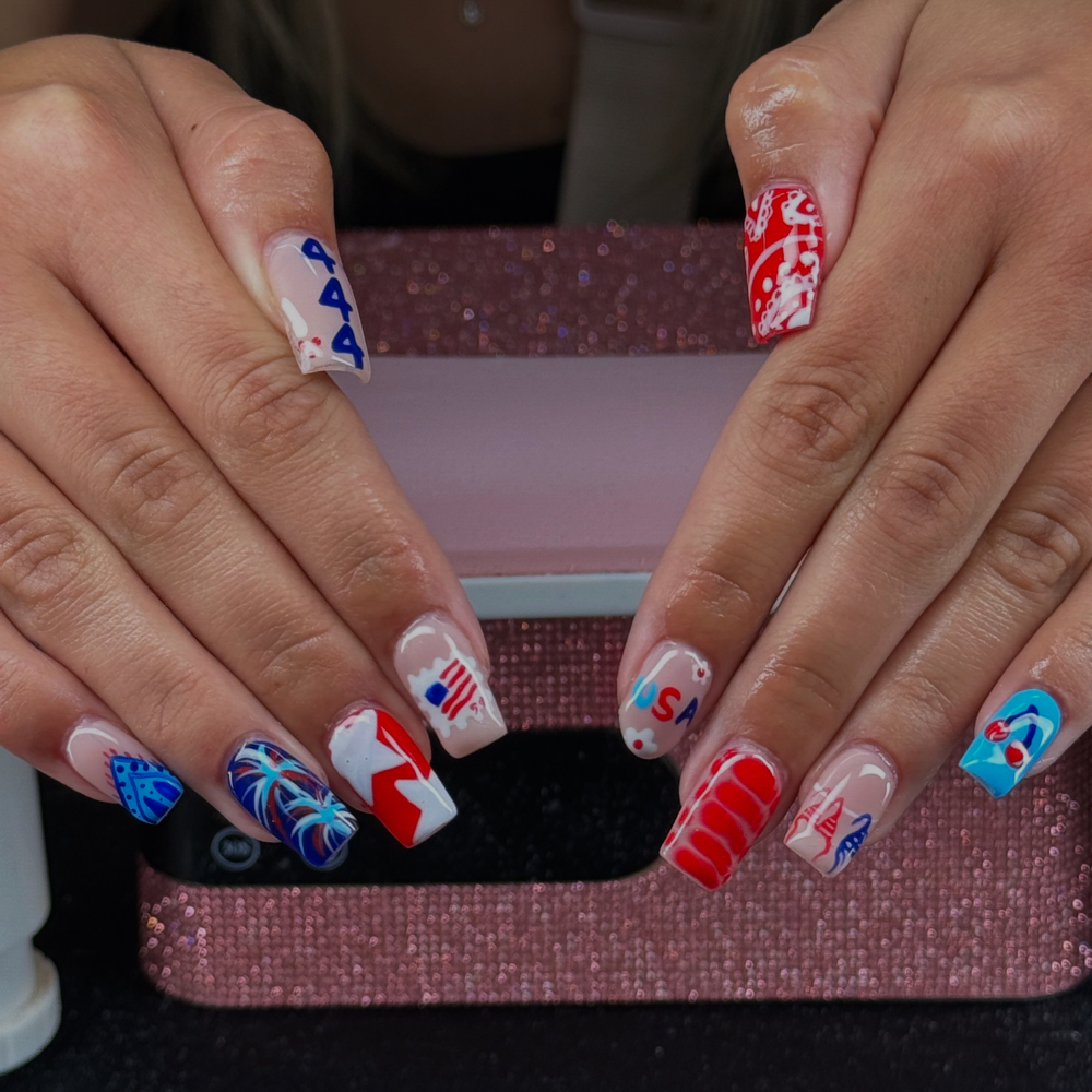 Nail Art Tier 3
