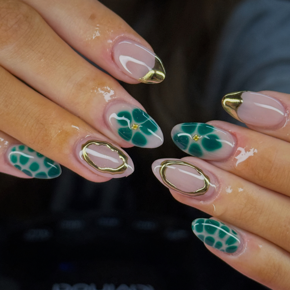 Nail Art Tier 2 at nailsbygabriellelyn in Waterville, ME