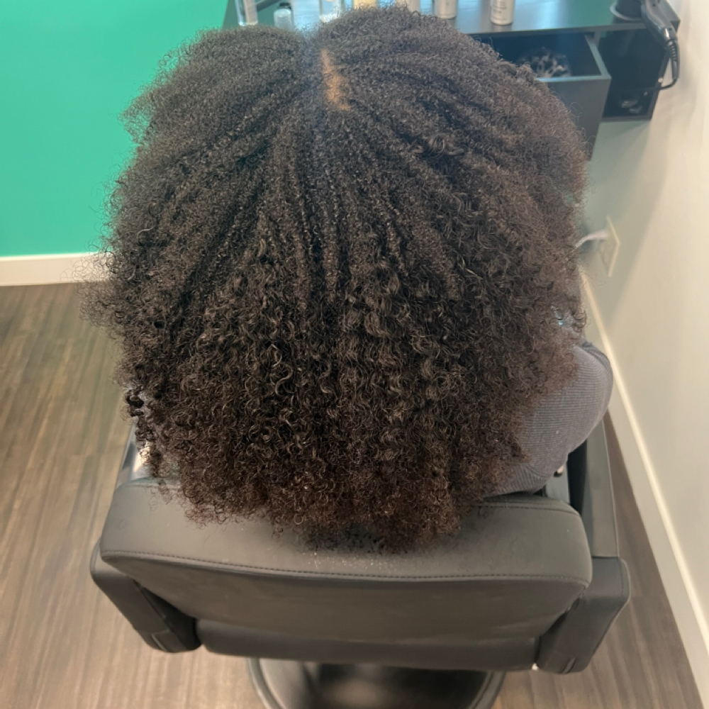 Clip In Hair Extensions at Cut & Blow in Brooklyn, NY