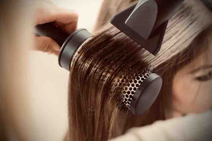 Deluxe blowout smoothing