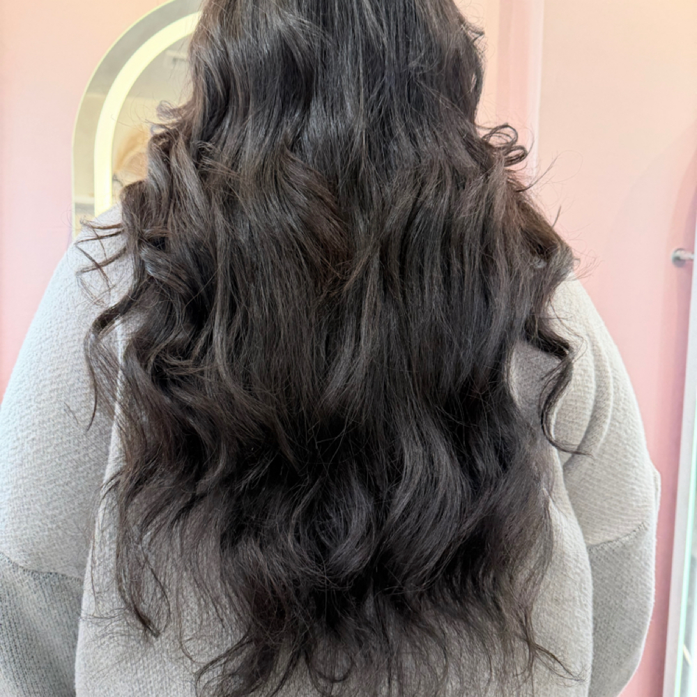 Invisible K-tip Installstion at Painted Hair Dreams Studio in New York, NY