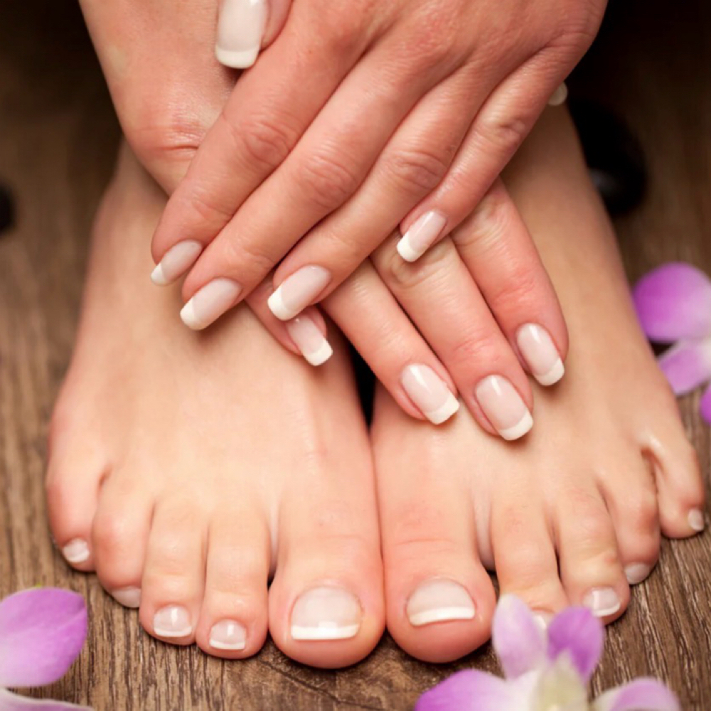 Simply Clean Pedi NO POLISH at Divina Nail Lounge in Round Rock, TX