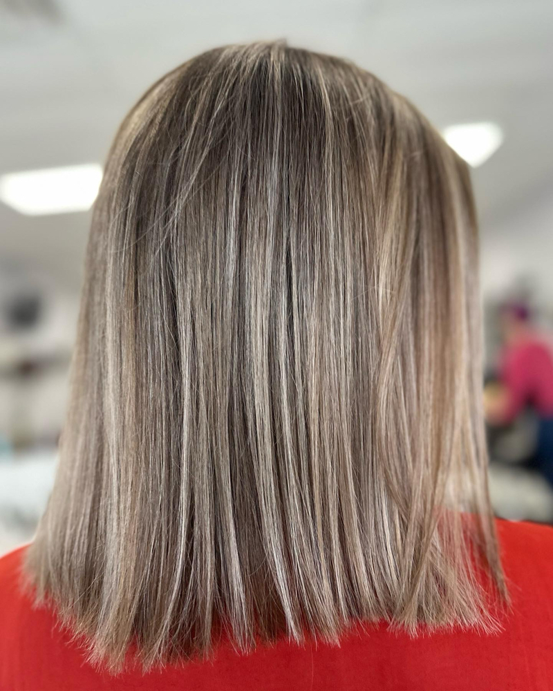 Dry Hair Cut at alissawigginshair in West Columbia, SC