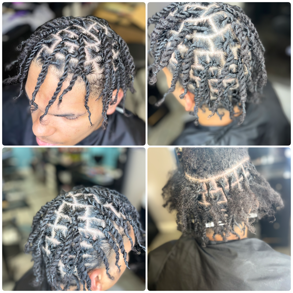 🔥Starter Locs