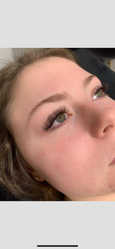 Hybrid lash fill in
