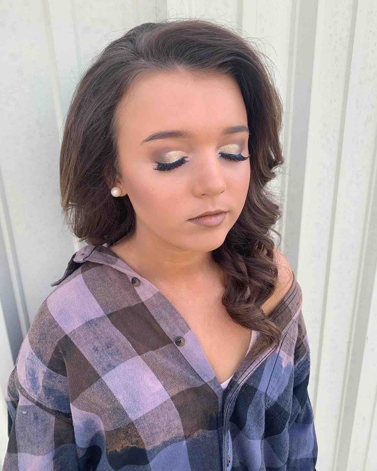 Hair& Makeup Doesn’t Include Lashes