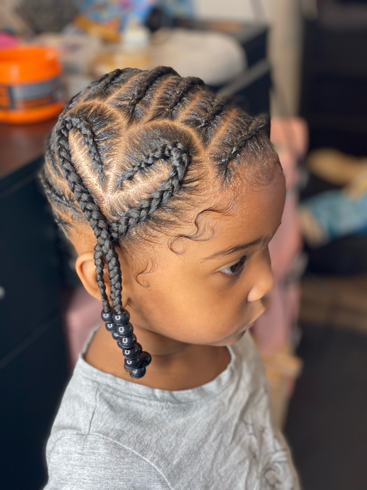 Kid Braids {No Weave}