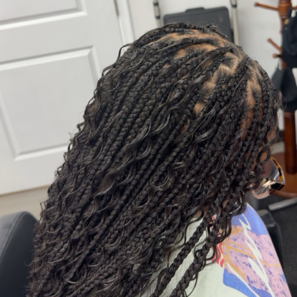 Boho Braid at Reyes Styles Barbershop & Salon in Salisbury, MD