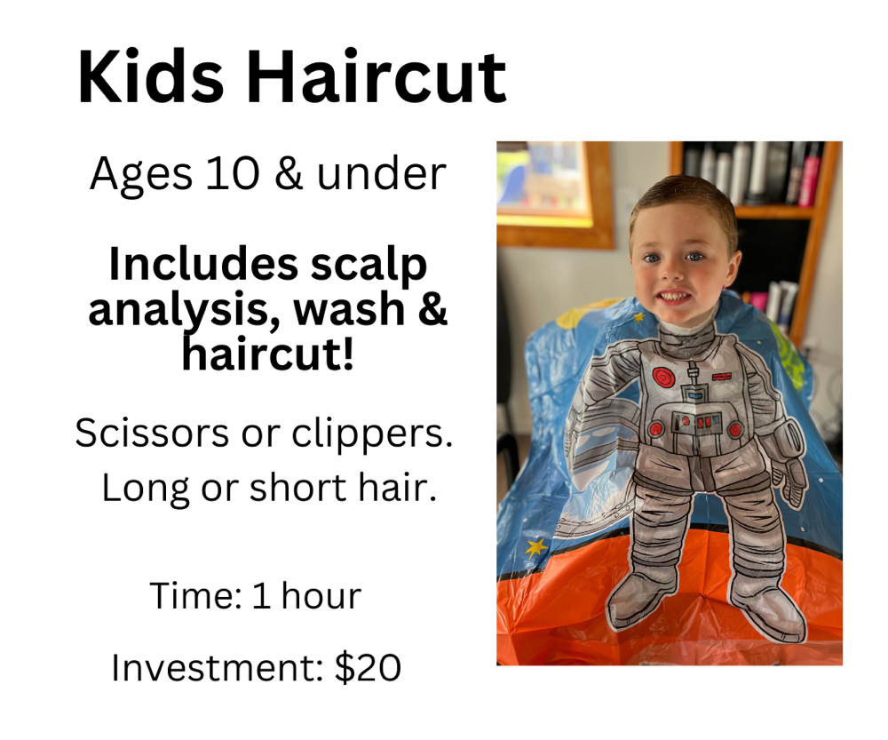 Kids Haircut