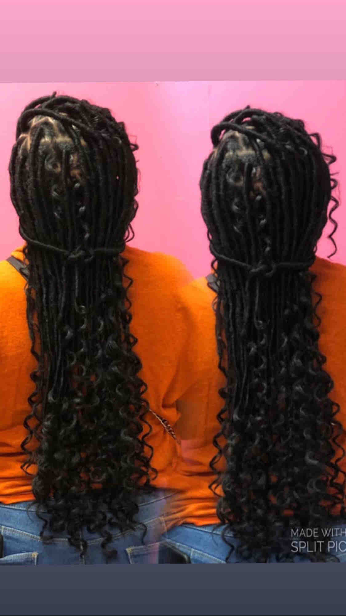 Jumbo Faux locs