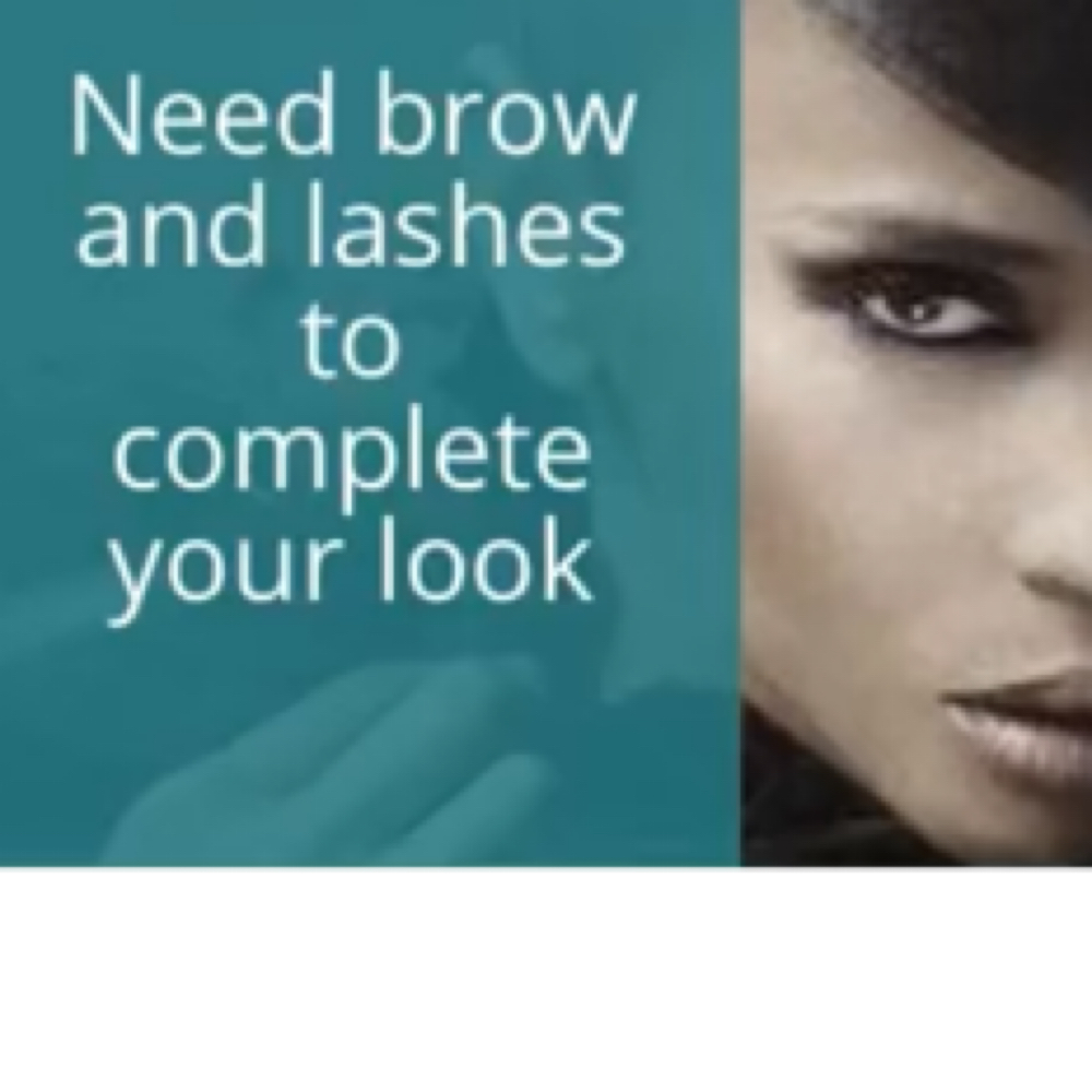 Eyelash clusters at Global Salon in Dayton, OH