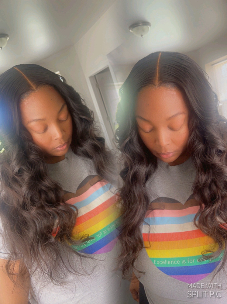 Sew In (Closure ) at Tasha Mac in Chicago, IL